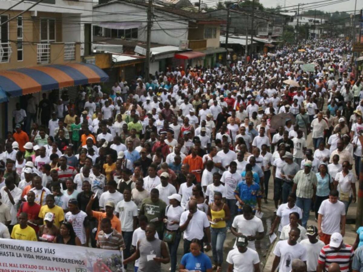 Gobierno logra primeros acuerdos con líderes del paro cívico en Chocó