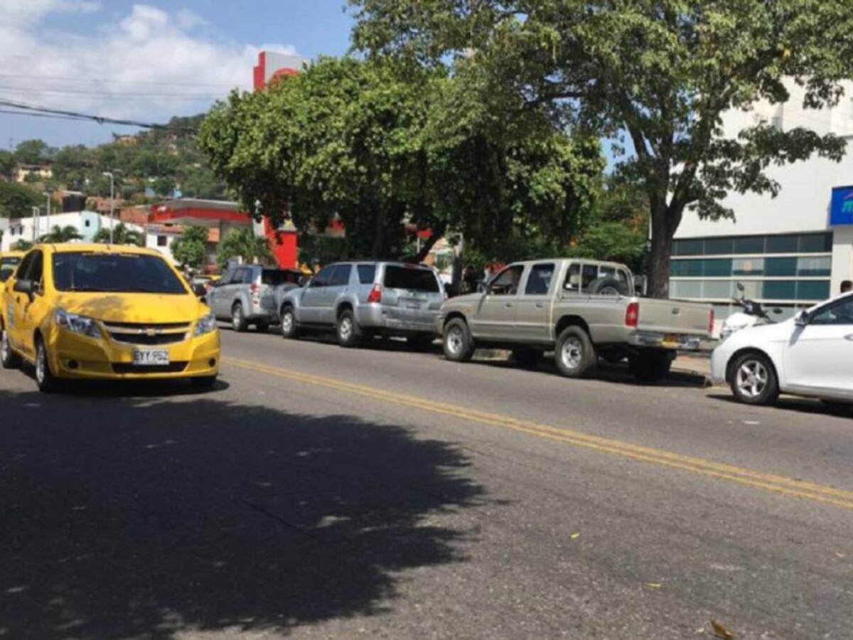 Aumenta consumo de gasolina en Cúcuta