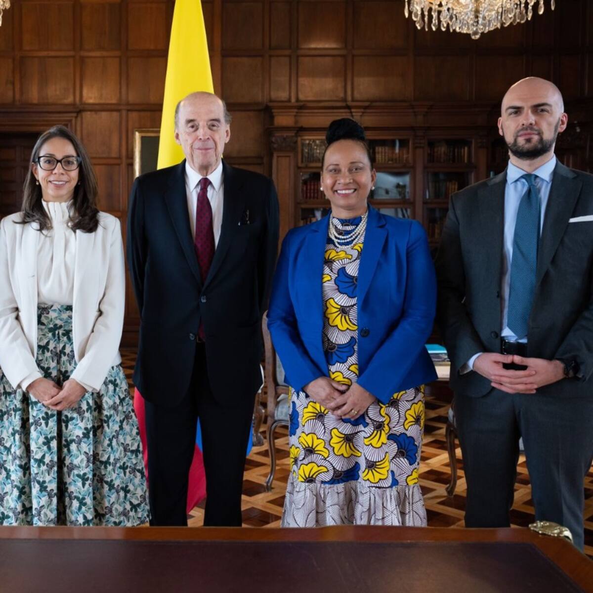 Gobierno posesiona agentes que representarán a Colombia en litigio con Nicaragua