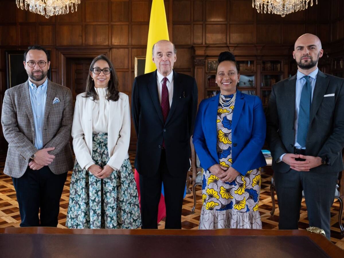 Gobierno posesiona agentes que representarán a Colombia en litigio con Nicaragua