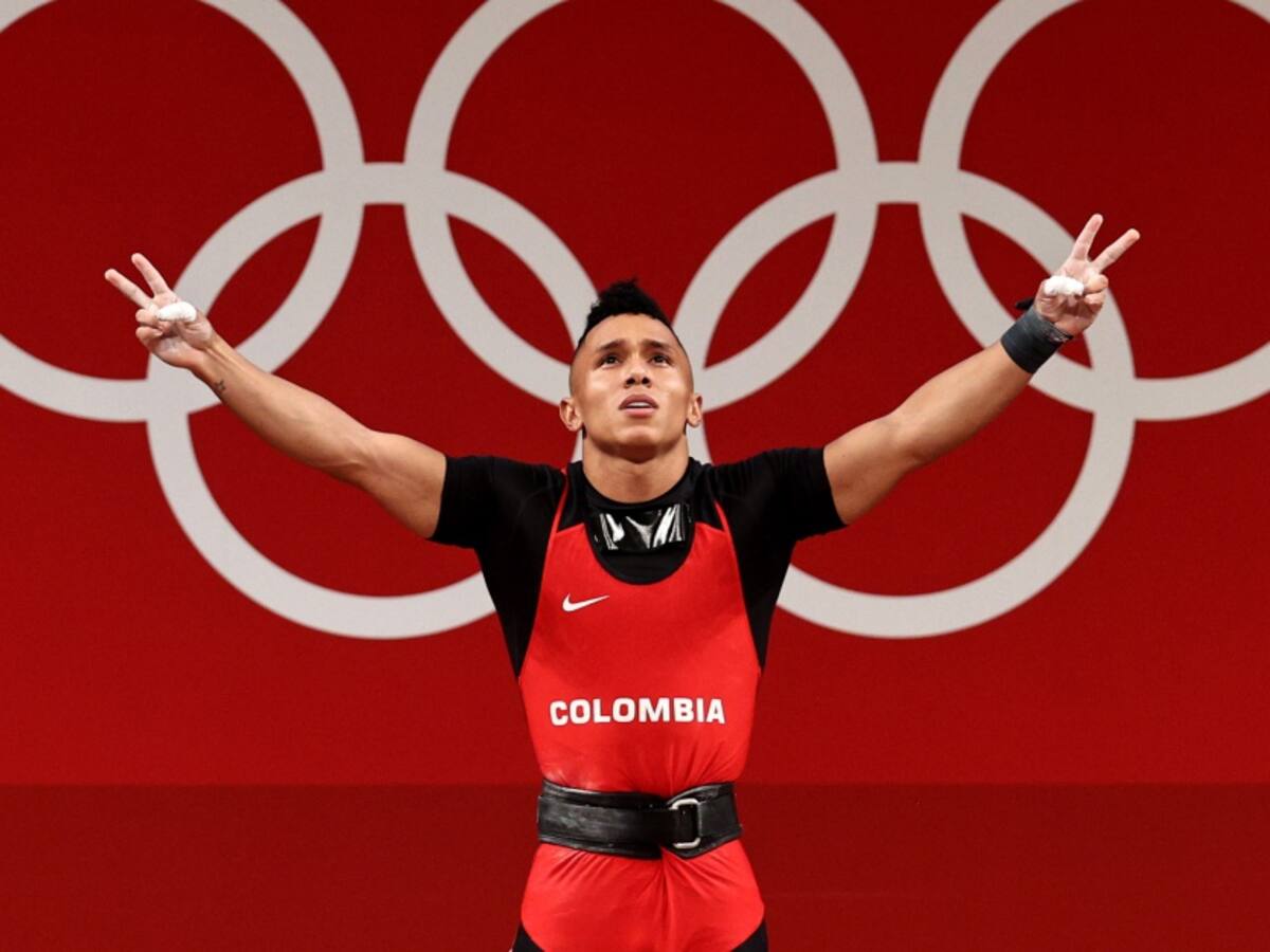 Luis Javier Mosquera gana primera medalla para Colombia en Tokio 2020