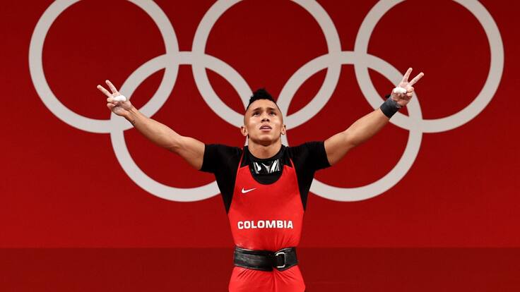 Luis Javier Mosquera gana primera medalla para Colombia en Tokio 2020