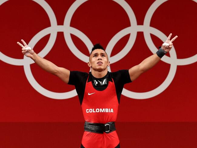 Luis Javier Mosquera gana primera medalla para Colombia en Tokio 2020
