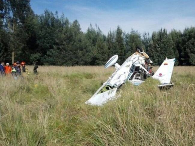 Identifican piloto de avioneta que se accidentó en zona rural de Yotoco