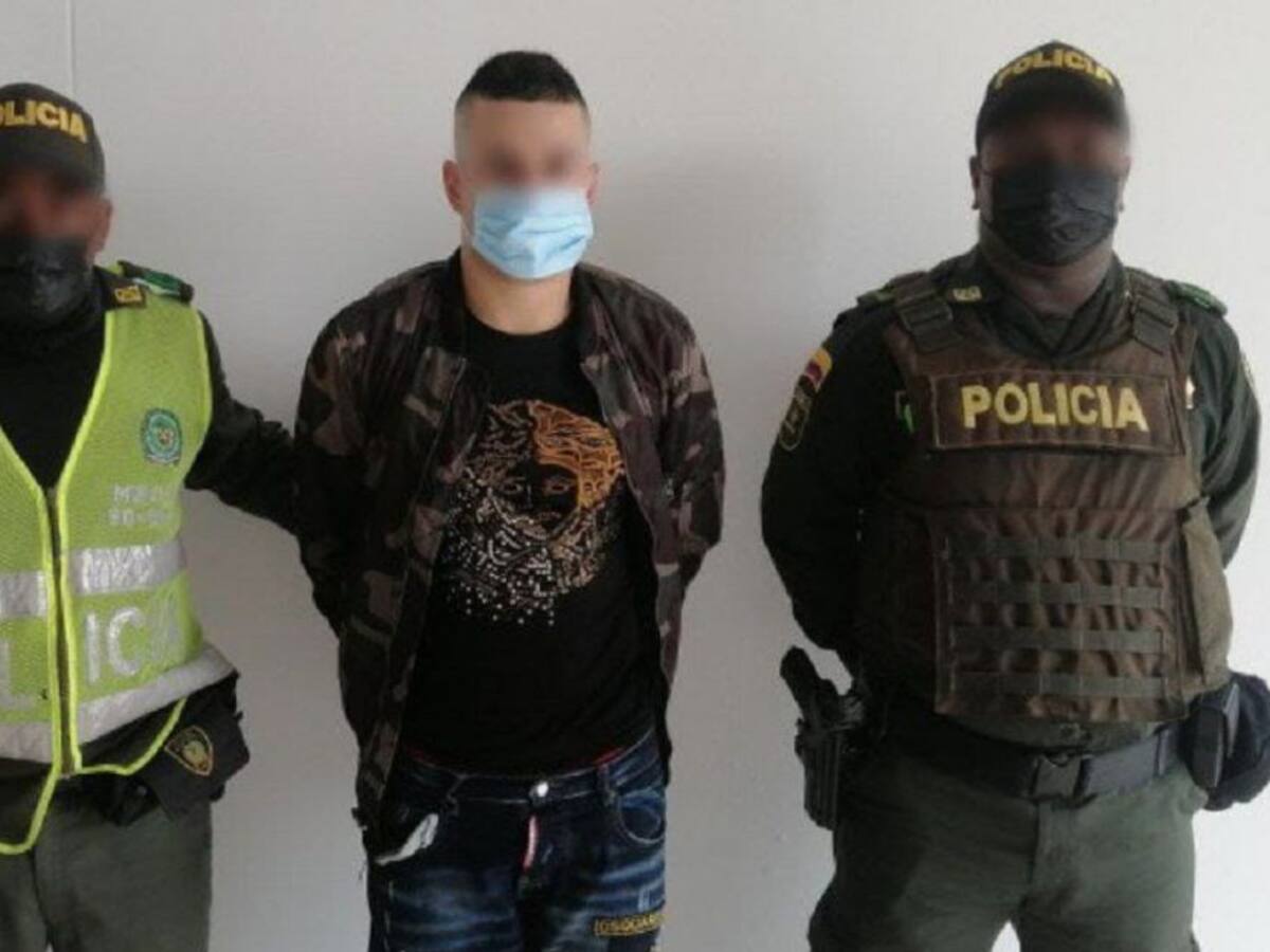 Capturaron a presunto delincuente con nueve antecedentes en Cartagena