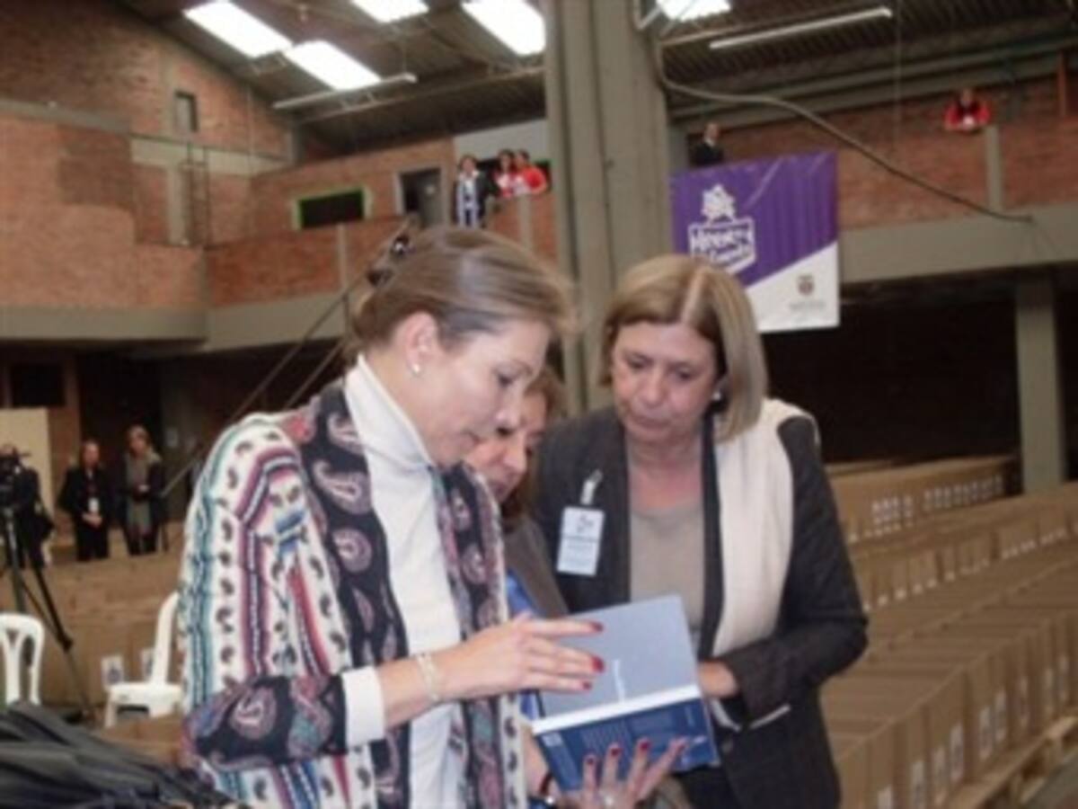 Mincultura lanza la primera colección de libros para niños de cero a cinco años