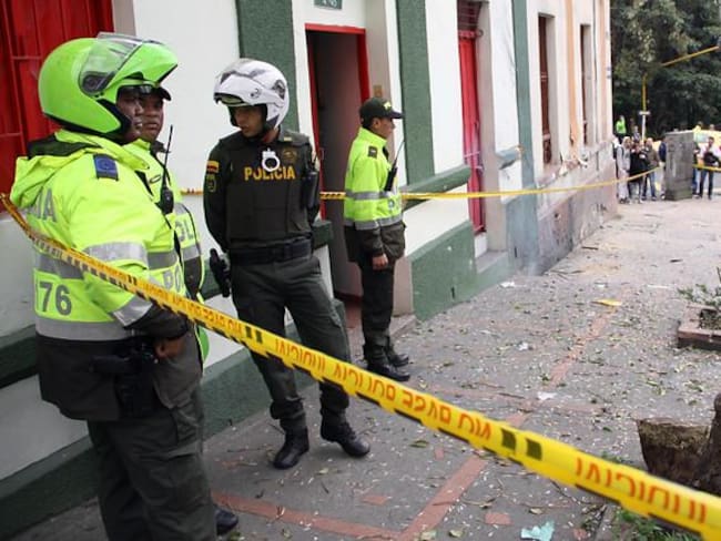 Explosión en el centro de Bogotá deja dos personas lesionadas: ¿Qué se sabe?