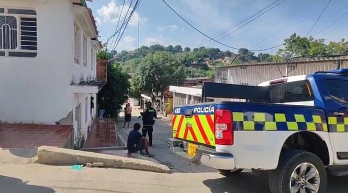 Homicidio en el barrio Cúcuta 75 / Foto: Noticias Cúcuta 75