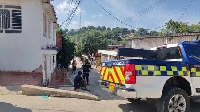 Homicidio en el barrio Cúcuta 75 / Foto: Noticias Cúcuta 75