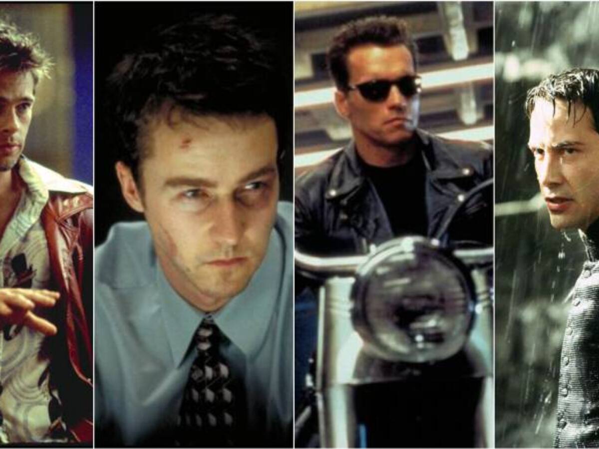 El antes y después de los protagonistas masculinos de las películas más recordadas de los años 90
