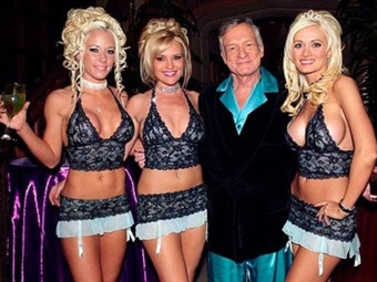 Warner Bros. rodará una película sobre Hugh Hefner, el fundador de Playboy