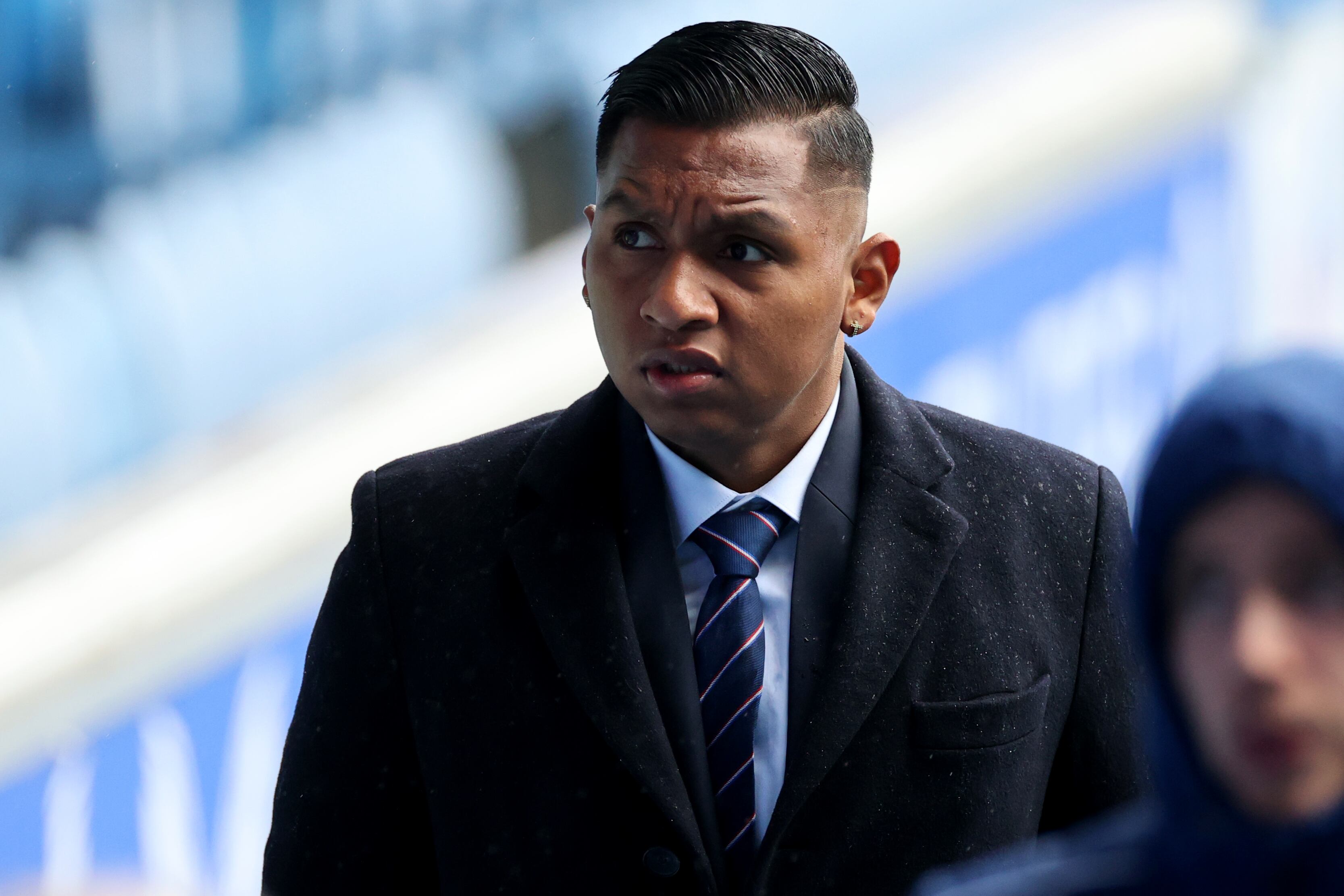 Alfredo Morelos podría abandonar el Rangers a mitad de temporada. (Photo by Steve Welsh/PA Images via Getty Images)
