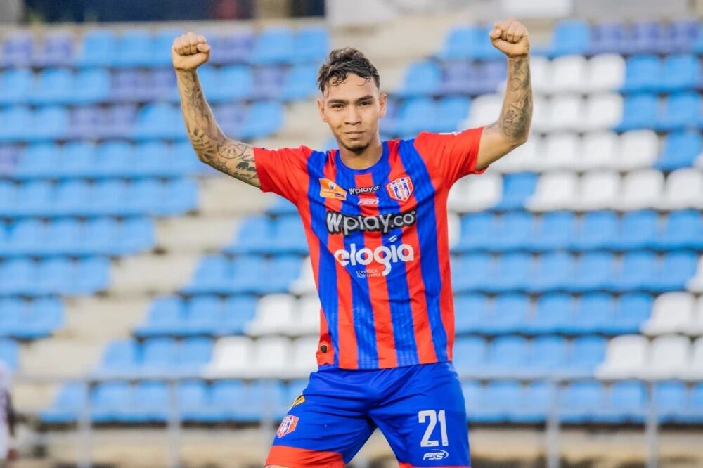 Ricardo Márquez, futbolista de Unión Magdalena / Foto: @UnionMagdalena