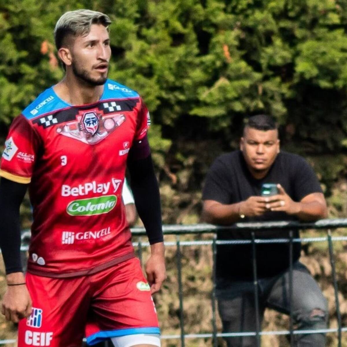 Daniel Rivera: “Me gustaría llegar a un grande de Colombia”