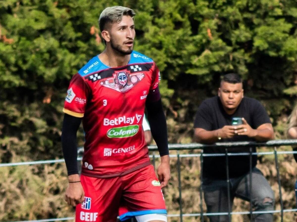 Daniel Rivera: “Me gustaría llegar a un grande de Colombia”