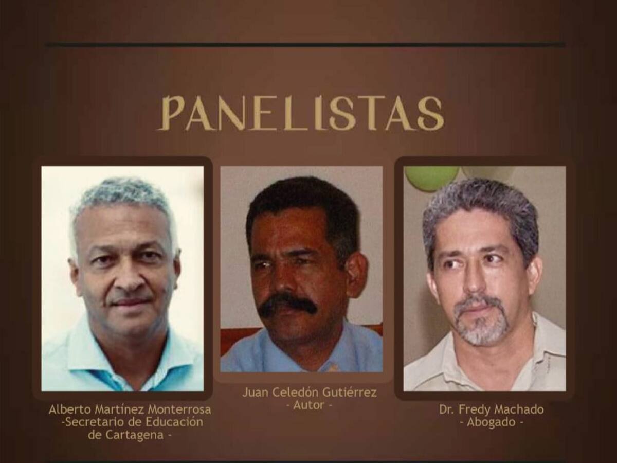 Juan Celedón Gutiérrez lanza el libro “Villanueva Grande” en Cartagena de Indias