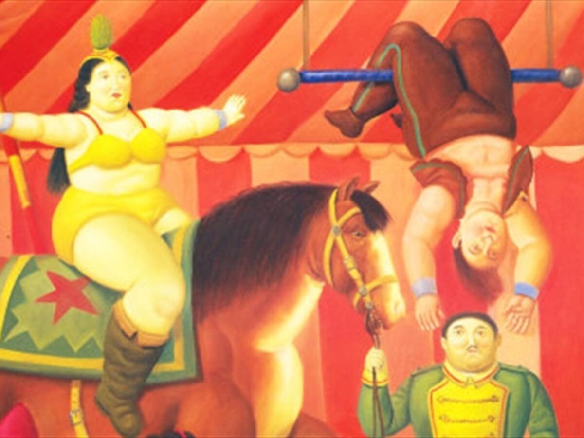 Al Museo de Antioquia llega el Circo del Maestro Botero