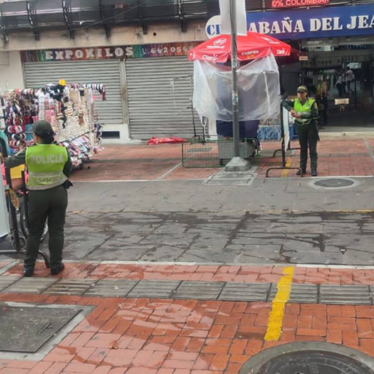 Multas de $250.000 para los vendedores ambulantes que no cumplan las normas