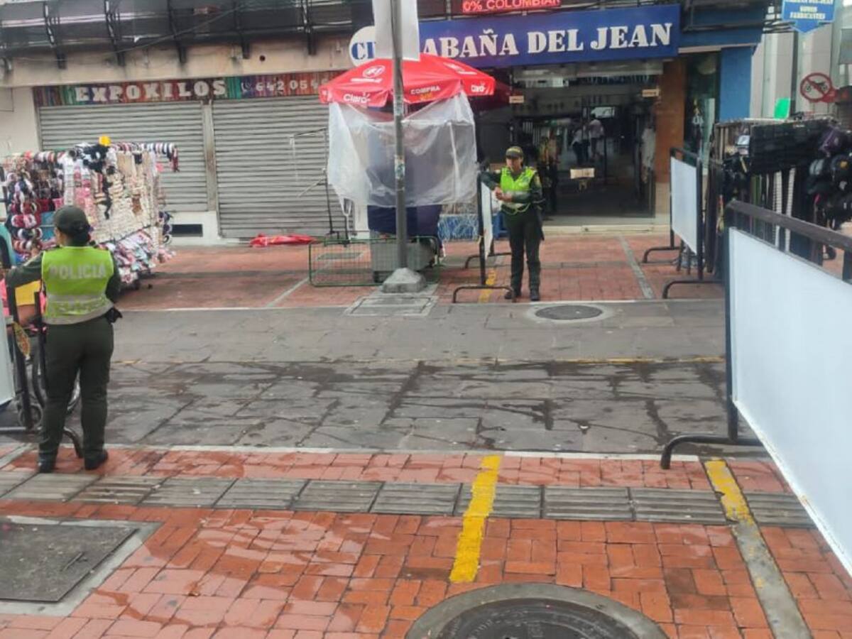 Multas de $250.000 para los vendedores ambulantes que no cumplan las normas