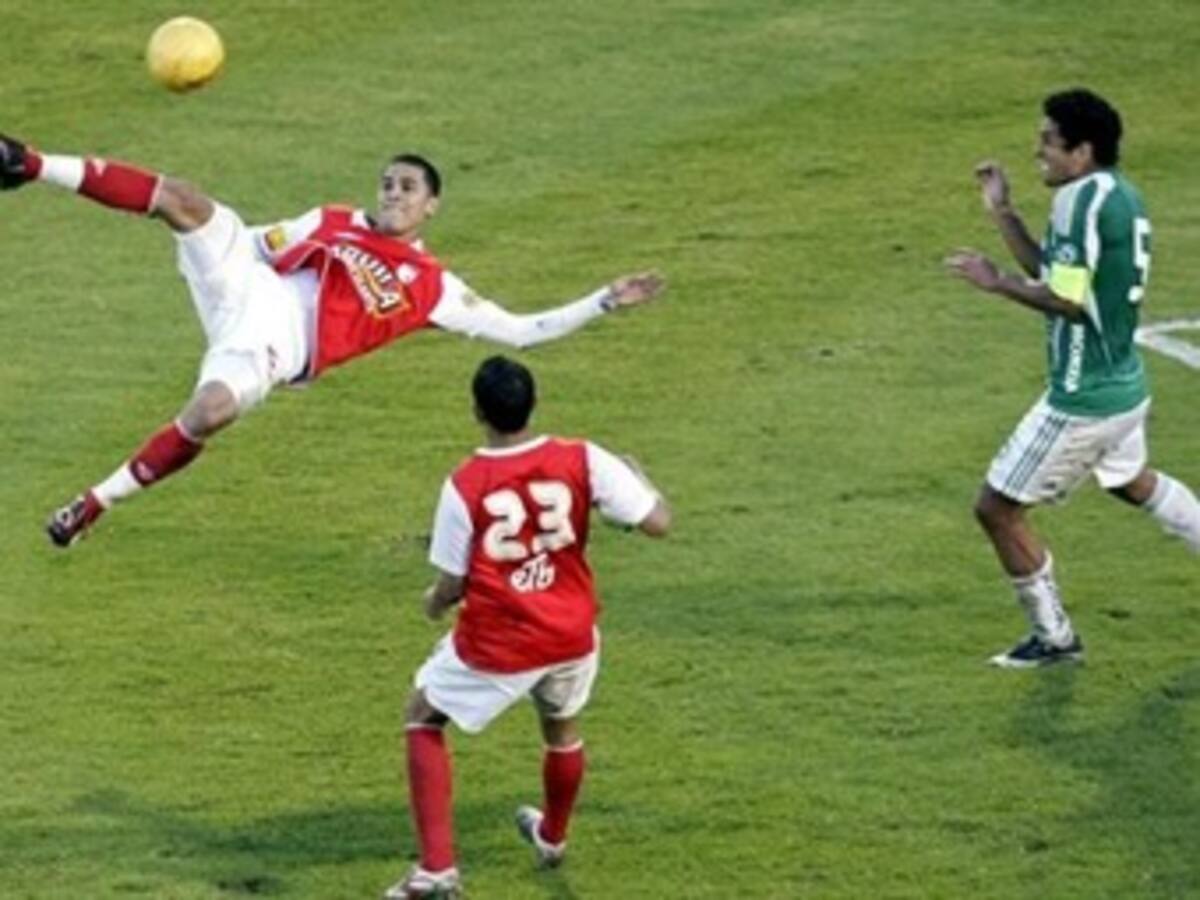 El líder Santa Fe y el Deportivo Cali abrirán este sábado la fecha 12 del Torneo Finalización