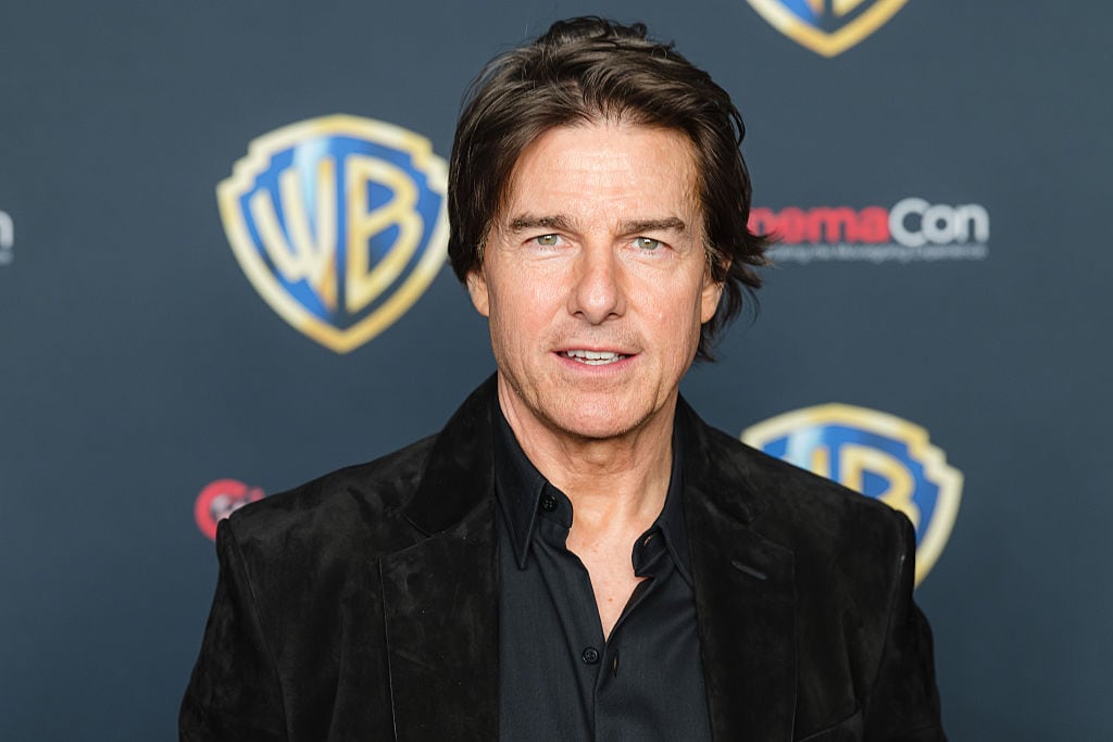 LAS VEGAS, NEVADA - APRIL 14: Tom Cruise attends Warner Bros. "The Big Picture" CinemaCon 2026 at Caesars Palace on April 14, 2026 in Las Vegas, Nevada. (Photo by David Jon/Getty Images for Warner Bros. Pictures)