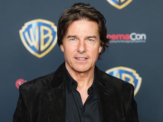 LAS VEGAS, NEVADA - APRIL 14: Tom Cruise attends Warner Bros. "The Big Picture" CinemaCon 2026 at Caesars Palace on April 14, 2026 in Las Vegas, Nevada. (Photo by David Jon/Getty Images for Warner Bros. Pictures)