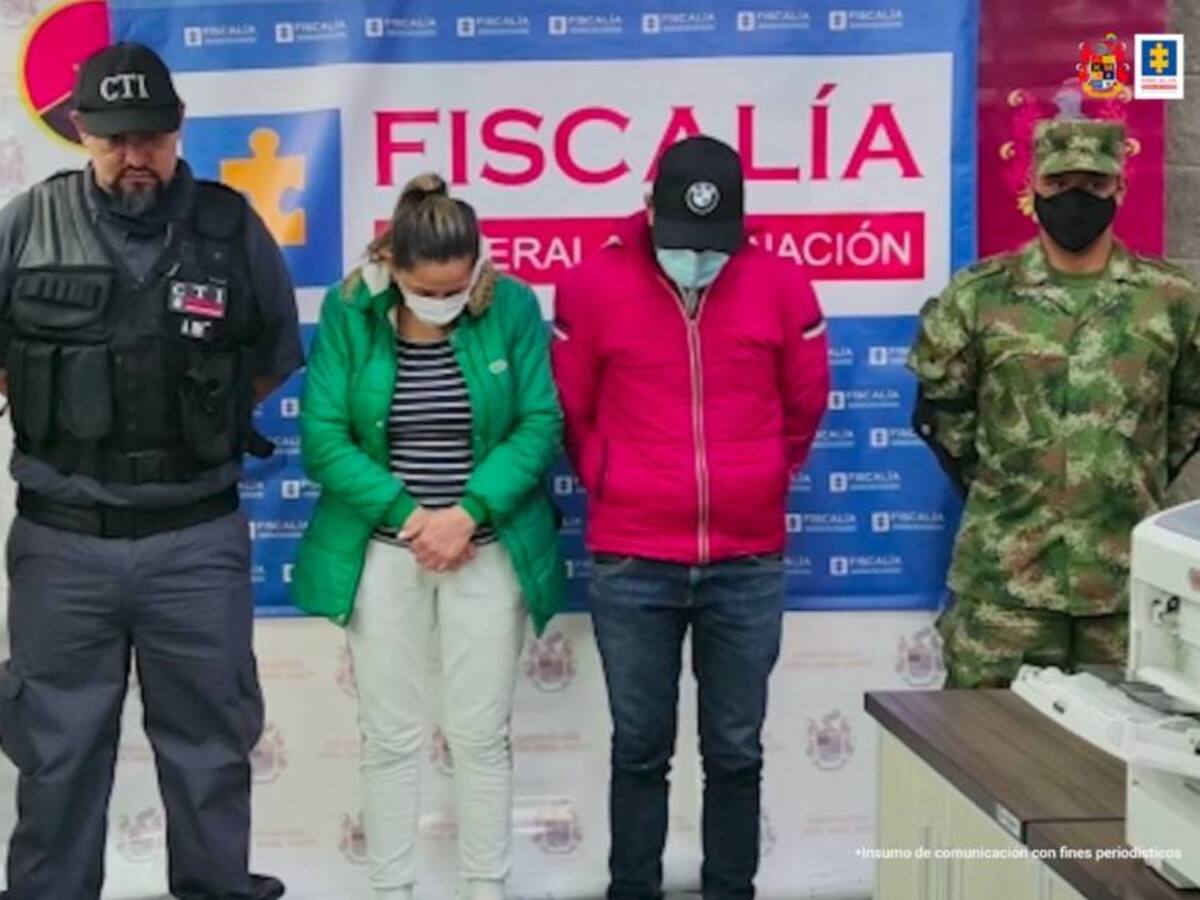 Cayó en Bogotá el supuesto "gurú" del tráfico de armas