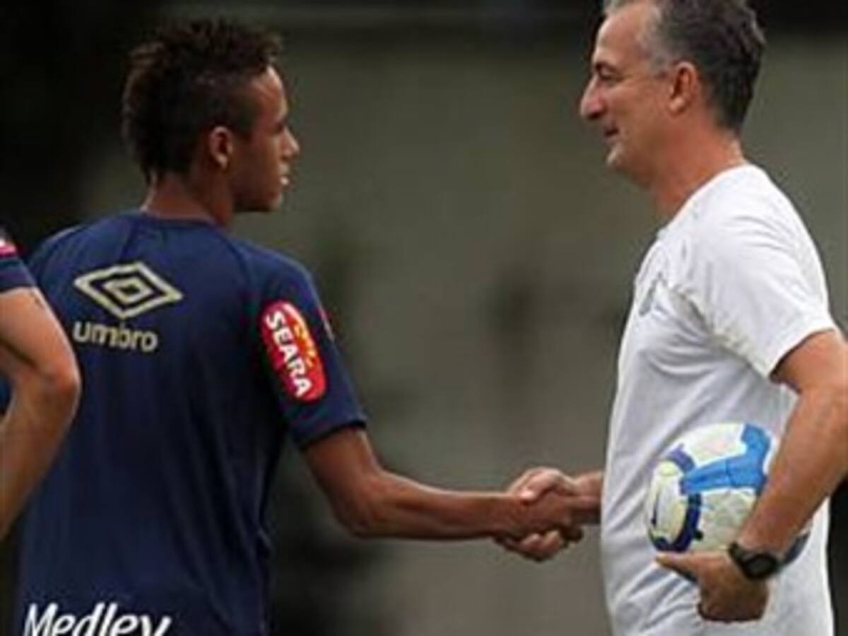 Dorival Júnior fue despedido como DT del Santos por vetar a Neymar
