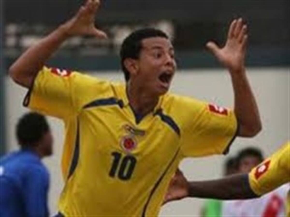 Colombia golea 5-1 a Chile pero México y Uruguay disputarán hexagonal final Sub-20 en Medellín