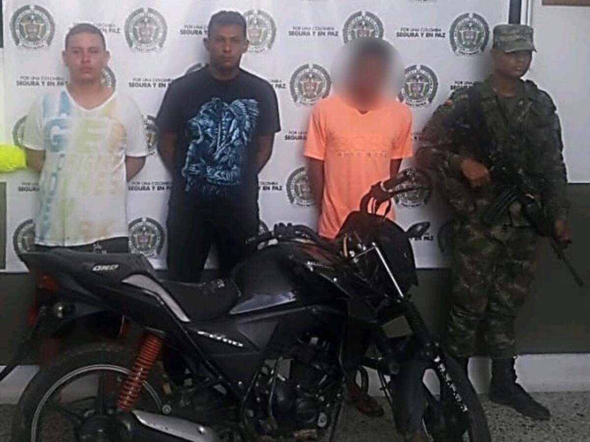 Policía desarticula banda delincuencial en Córdoba