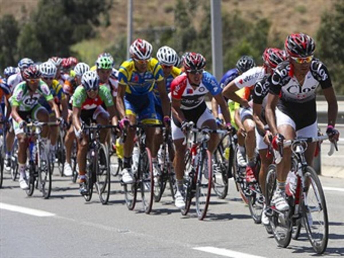 El colombiano Mauricio Ardila terminó cuarto en la sexta etapa de la vuelta a chile