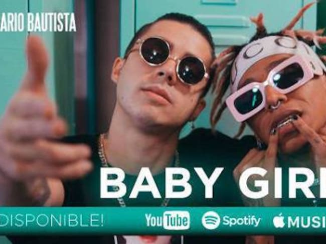 Mario Bautista se une a Lalo Ebratt en su canción “Baby Girl”