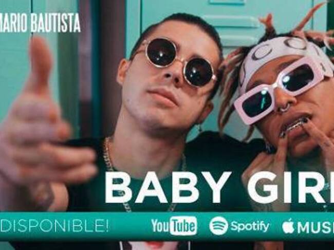 Mario Bautista se une a Lalo Ebratt en su canción “Baby Girl”