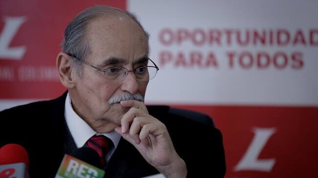 Horacio Serpa, senador del Partido Liberal. Foto: Colprensa/Luisa González