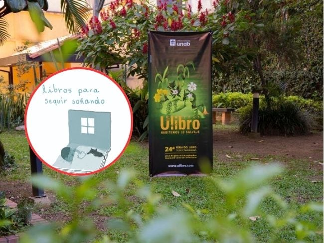 Ulibro Bucaramanga recogerá libros para niños afectados por el terremoto en Risaralda. Foto: suministrada.