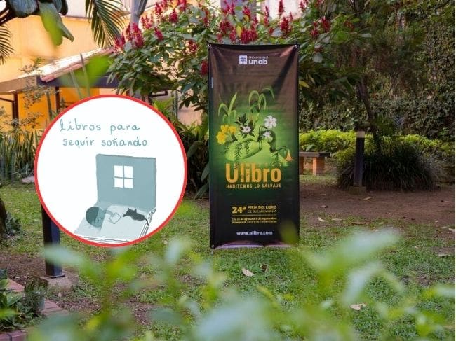 Ulibro Bucaramanga recogerá libros para niños afectados por el terremoto en Risaralda. Foto: suministrada.