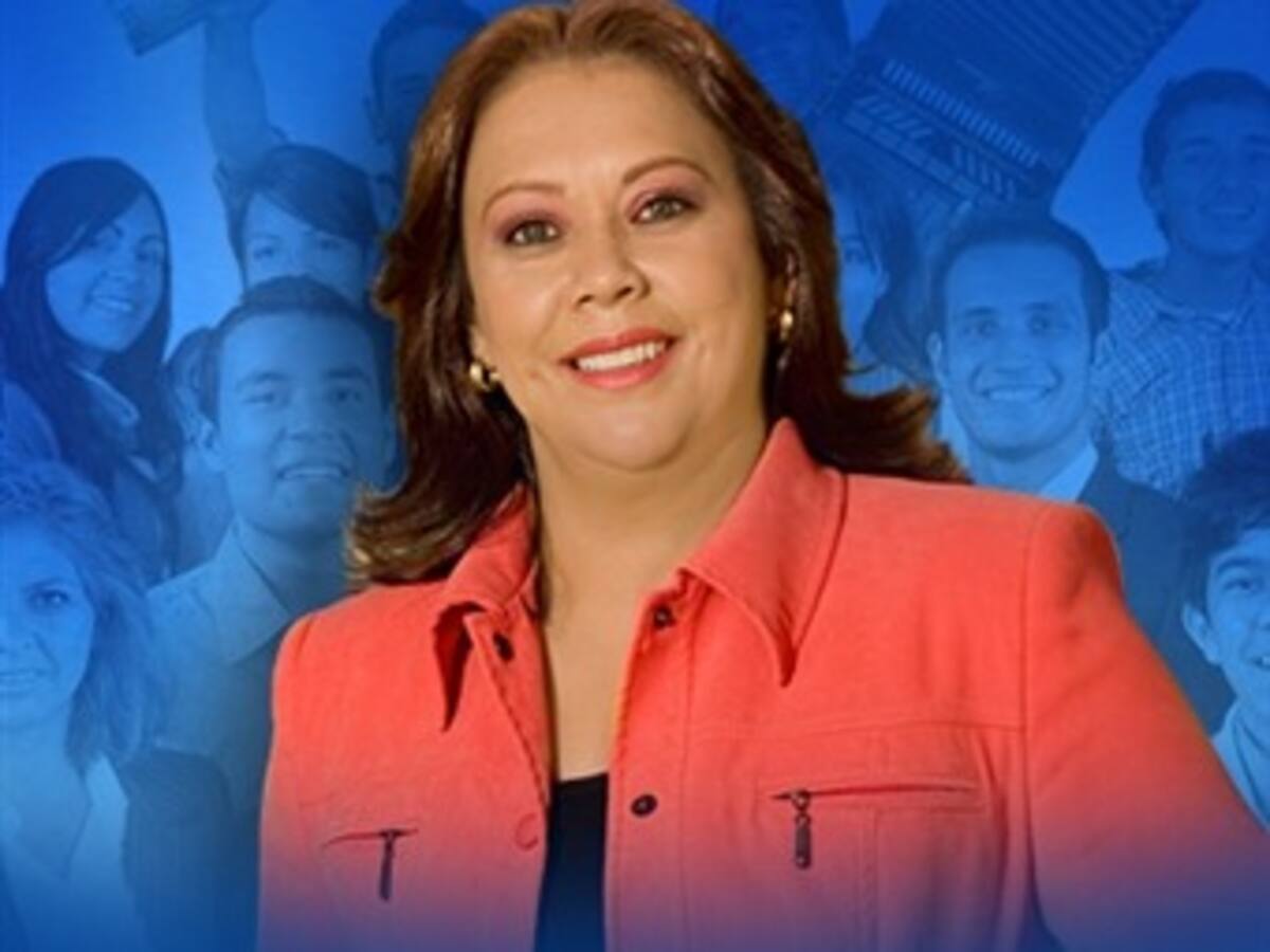 Gloria Stella Díaz será cabeza de lista al Senado por MIRA