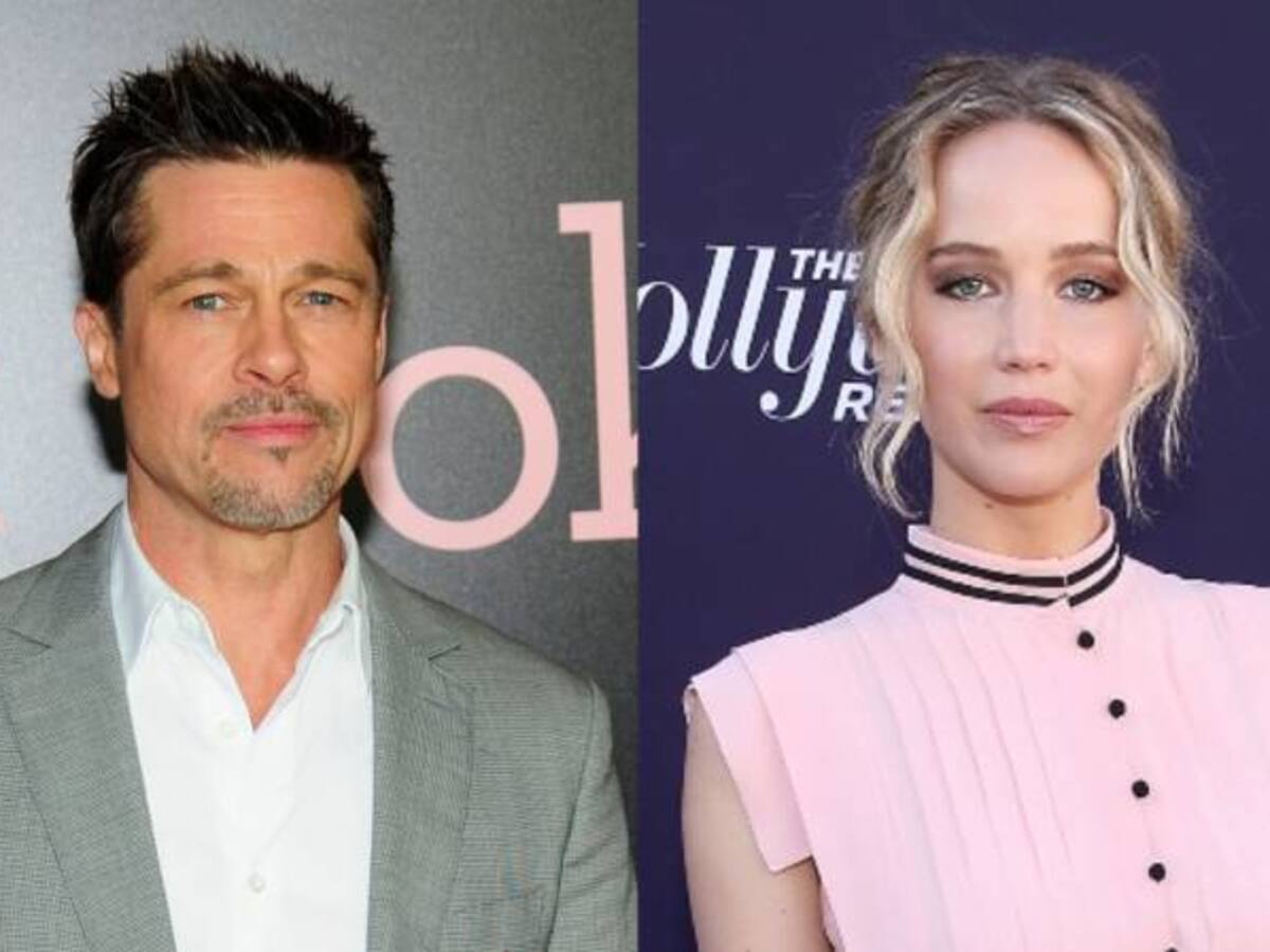 ¿Nuevo romance entre Brad Pitt y Jennifer Lawrence?