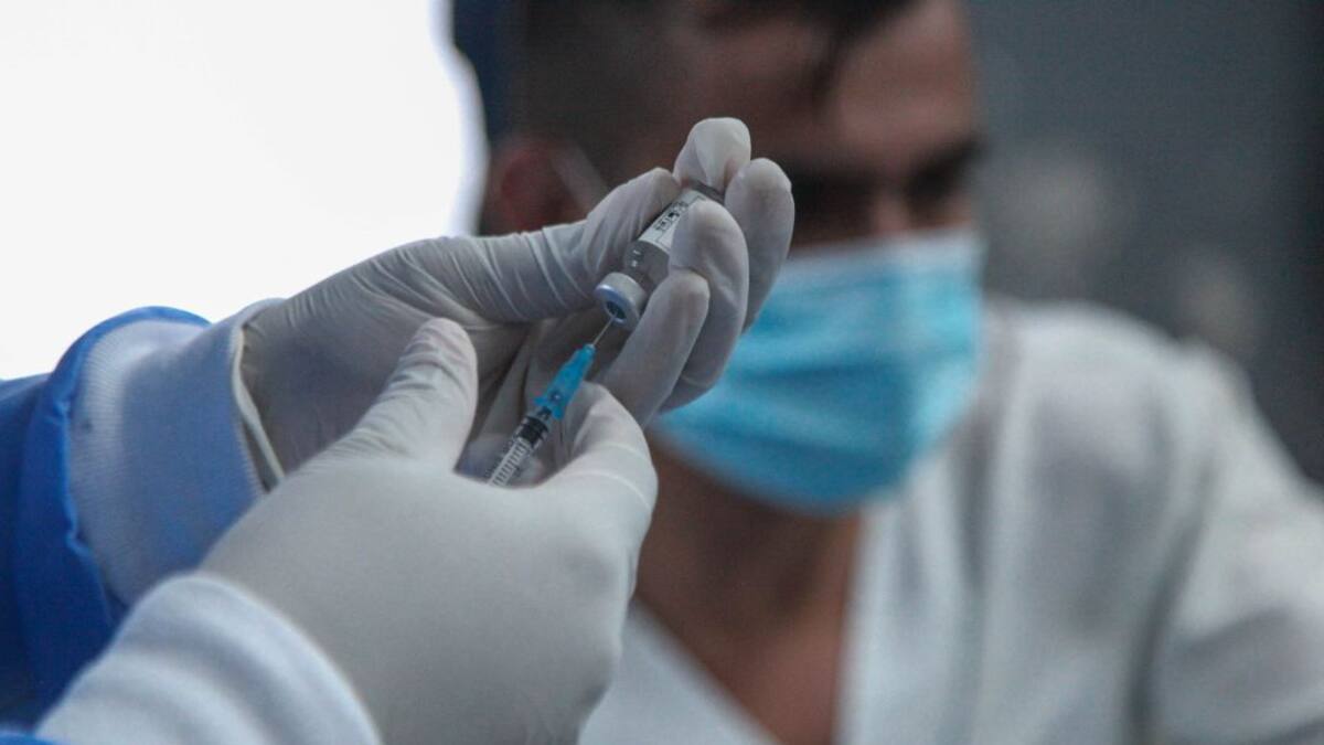 MinSalud reporta nuevo récord de vacunación: 550.832 dosis aplicadas