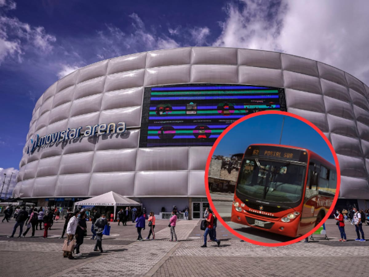 Conozca las rutas especiales de TransMilenio por el concierto de System Of a Down este 24 de abril