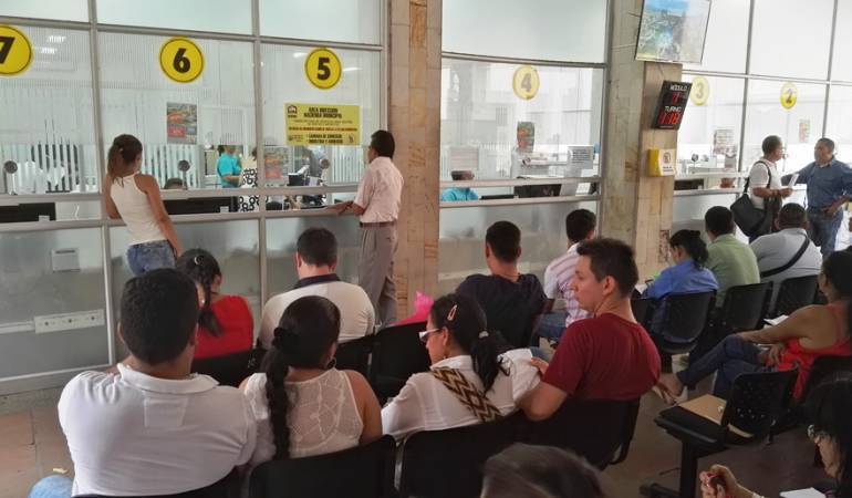 Las autoridades ultiman detalles para la realización de los procedimientos de embargo con los deudores morosos.