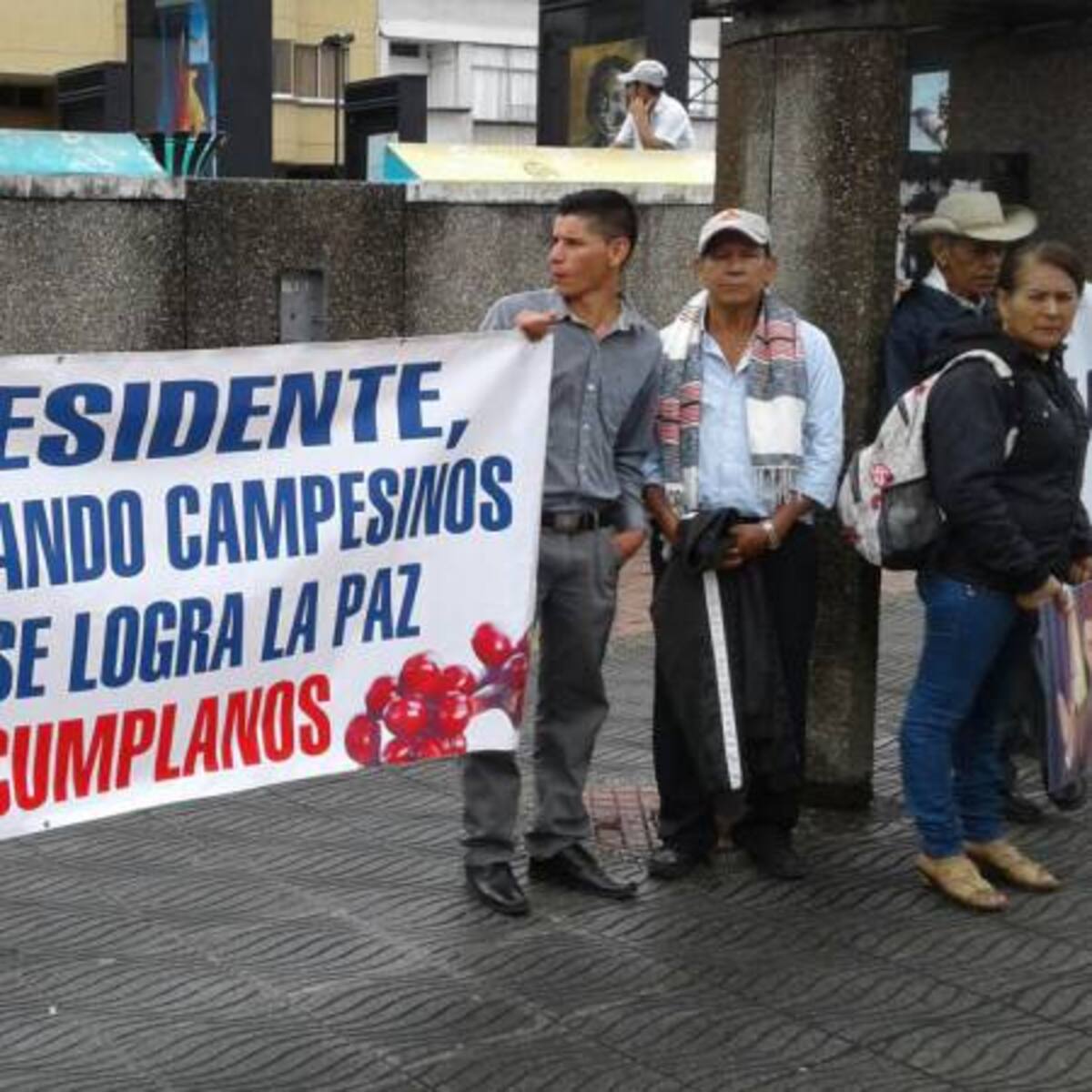 Campesinos del Quindío van a protagonizar un plantón, por los bajos precios