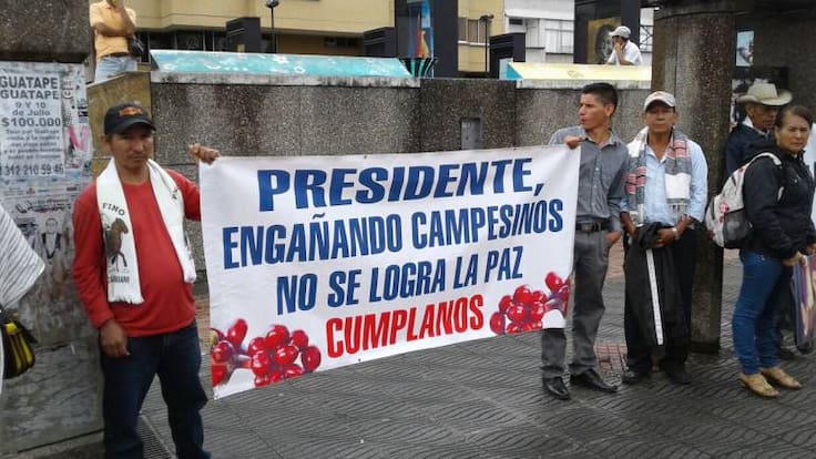 Campesinos del Quindío van a protagonizar un plantón, para protestar por los bajos precios del café