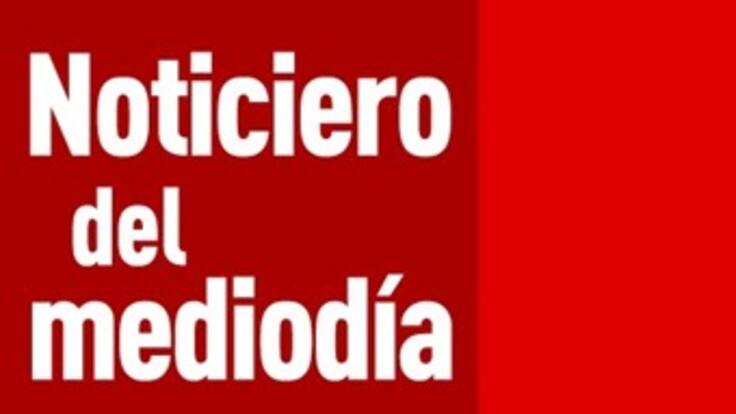 Noticiero del mediodía del 30 de agosto de 2014