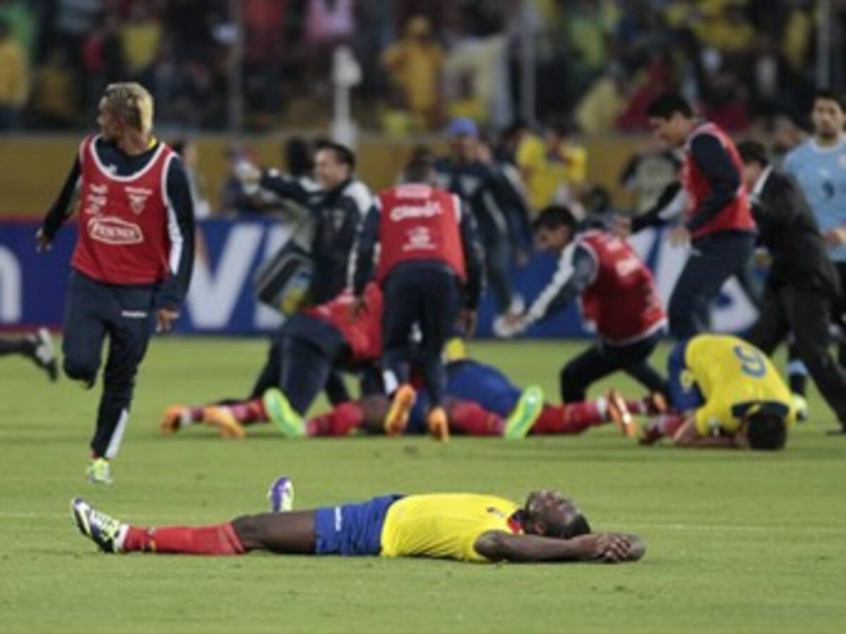 Jefferson Montero le dio un triunfazo con cara de Mundial a Ecuador