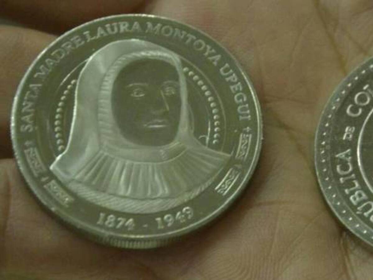 Banco de la República pone a circular 400.000 monedas de la Madre Laura