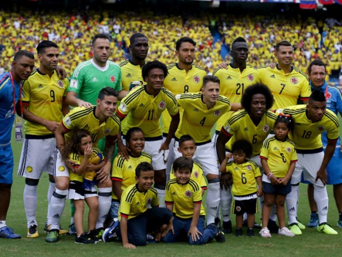 Colombia pierde dos puestos en el ránking FIFA