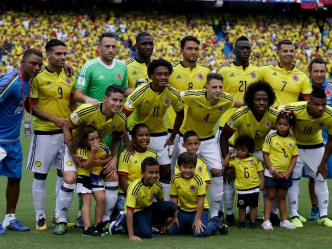 Colombia pierde dos puestos en el ránking FIFA