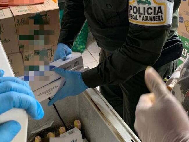 Decomisan 5.280 cajetillas de cigarrillo de contrabando en Cartagena