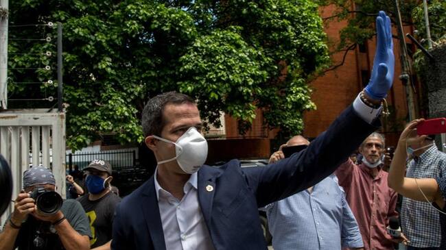 El Gobierno legítimo de Venezuela es el de Juan Guaidó. Foto: Getty Images